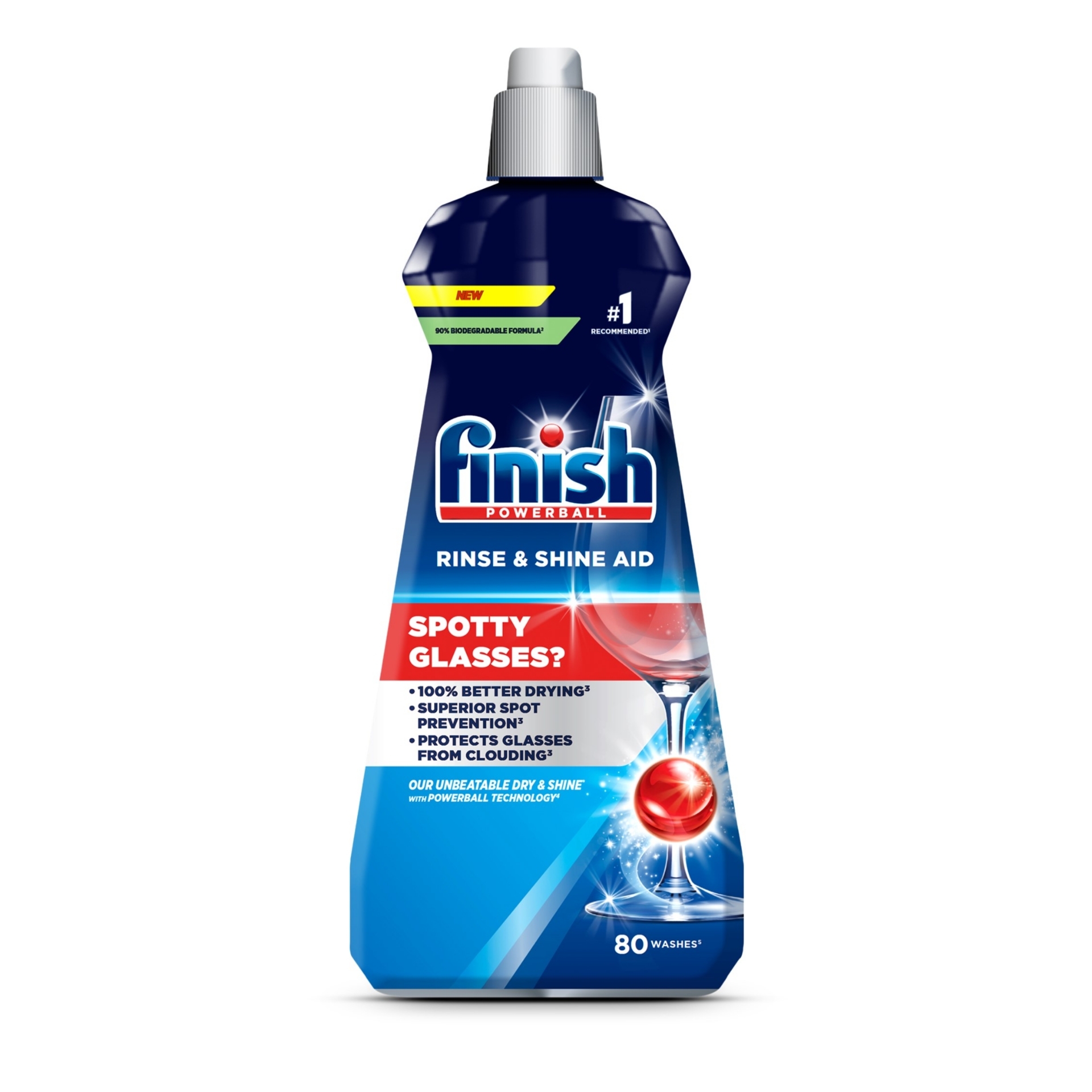 Picture of FINISH DISHWASHER RINSE AID - ORIGINAL 