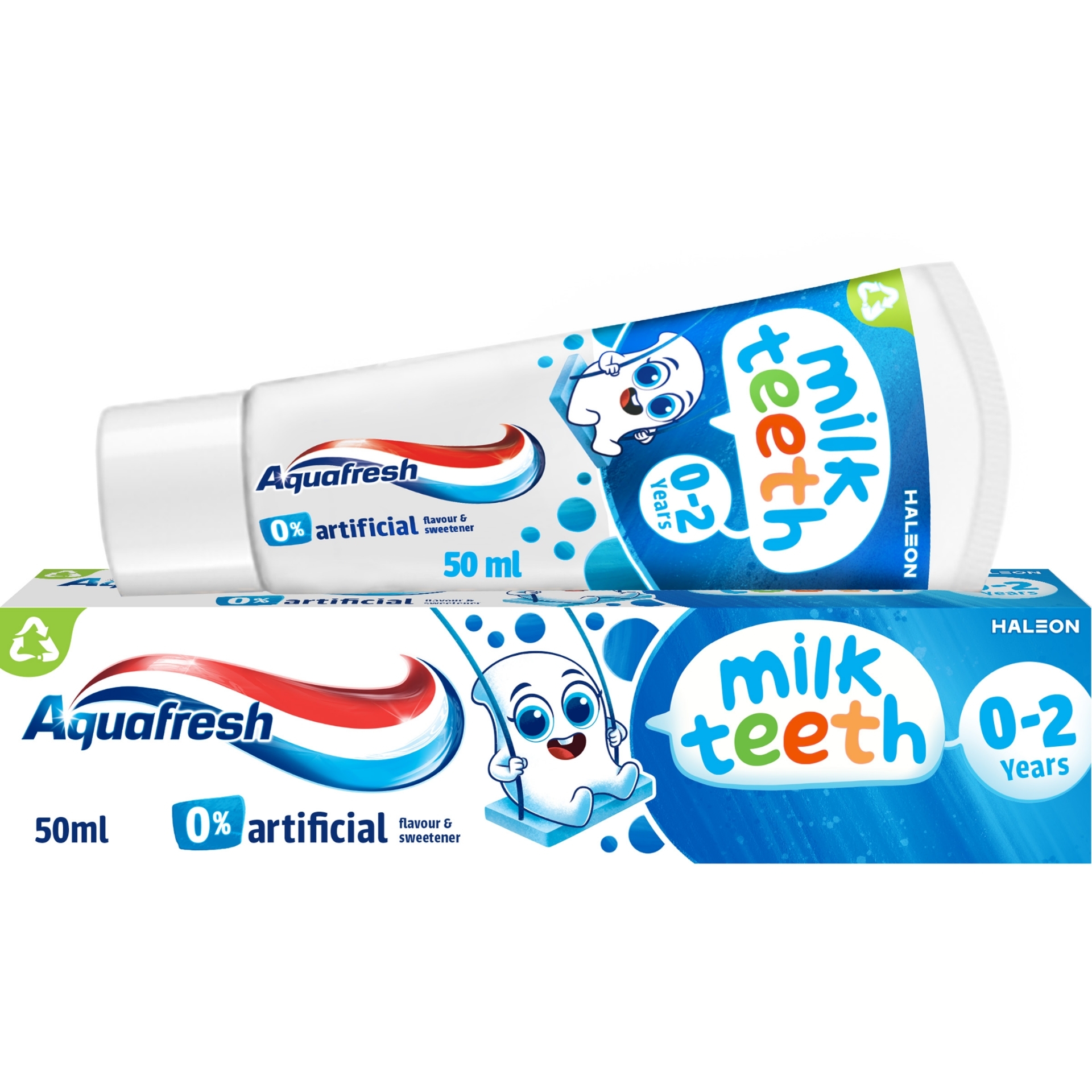 Picture of AQUAFRESH TOOTHPASTE - MILK TEETH 0-2YRS