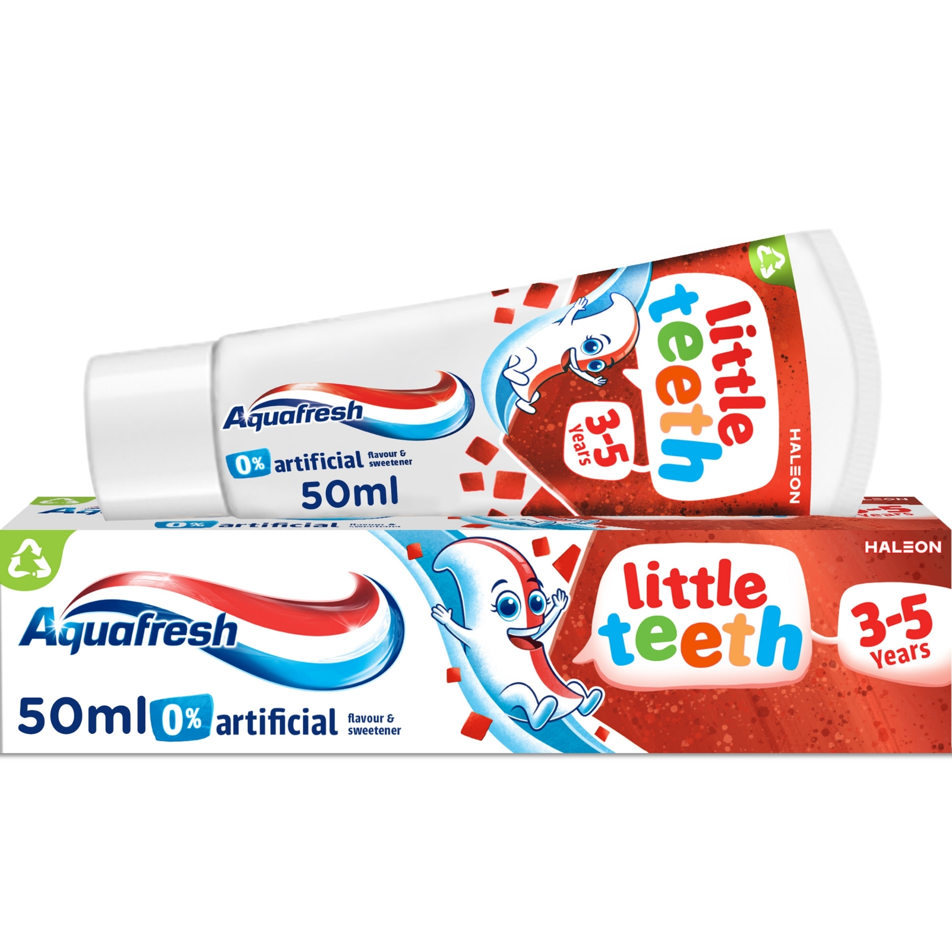 Picture of AQUAFRESH TOOTHPASTE - LITTLE TEETH 3-5YRS