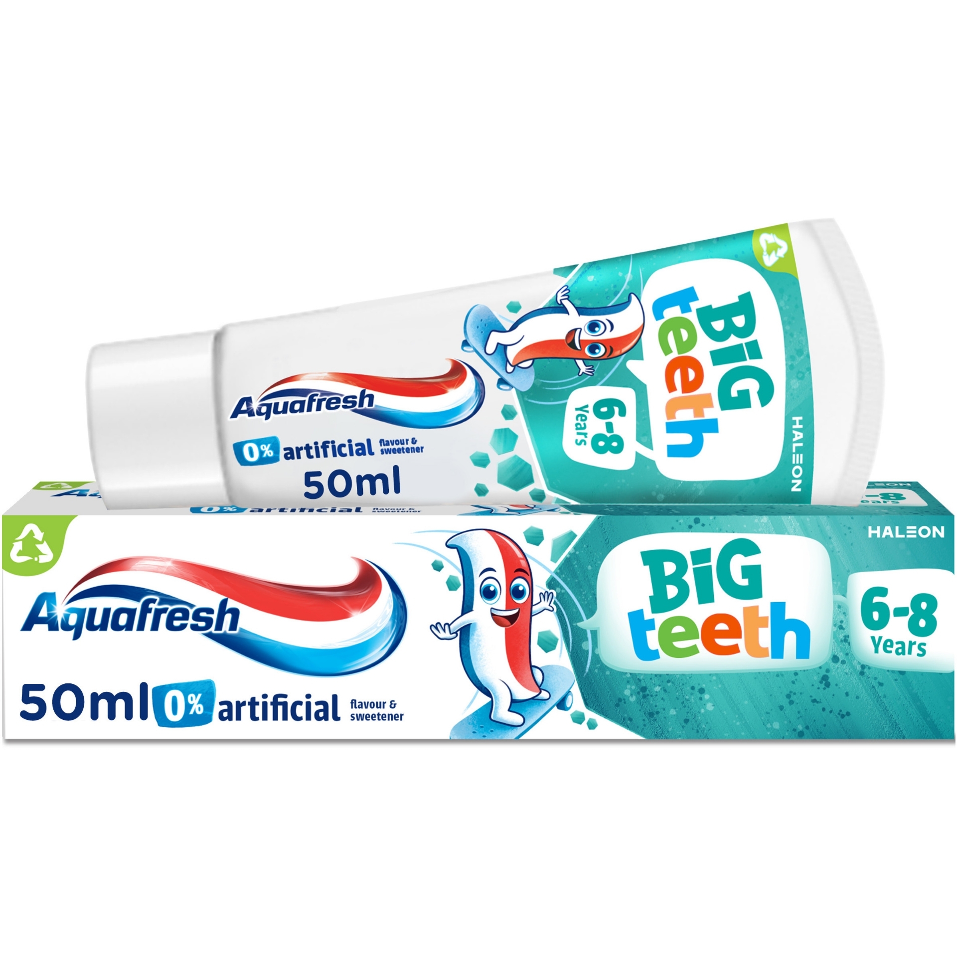 Picture of AQUAFRESH TOOTHPASTE - BIG TEETH 6-8YRS