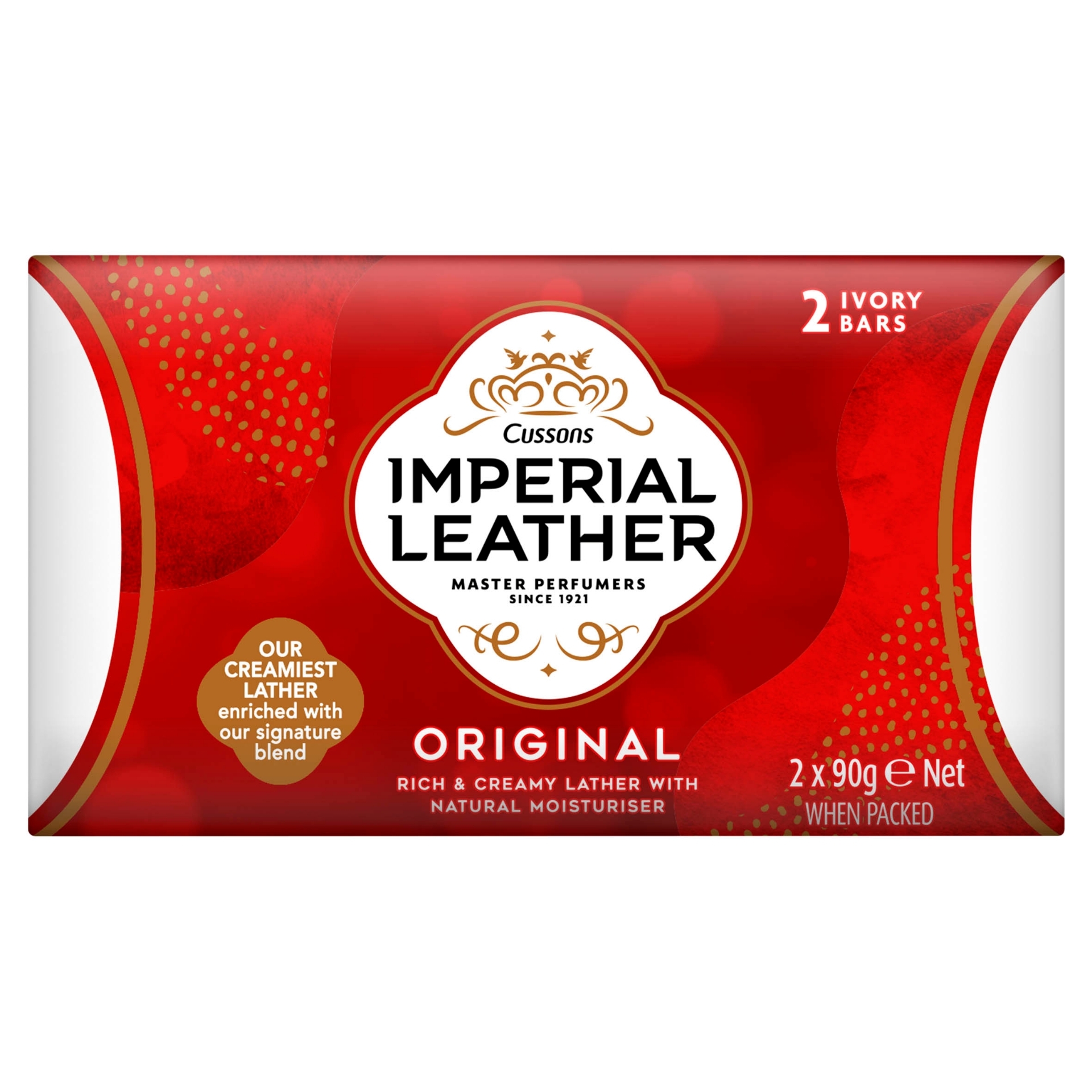 Picture of IMPERIAL LEATHER SOAP - ORIGINAL TWIN PACK