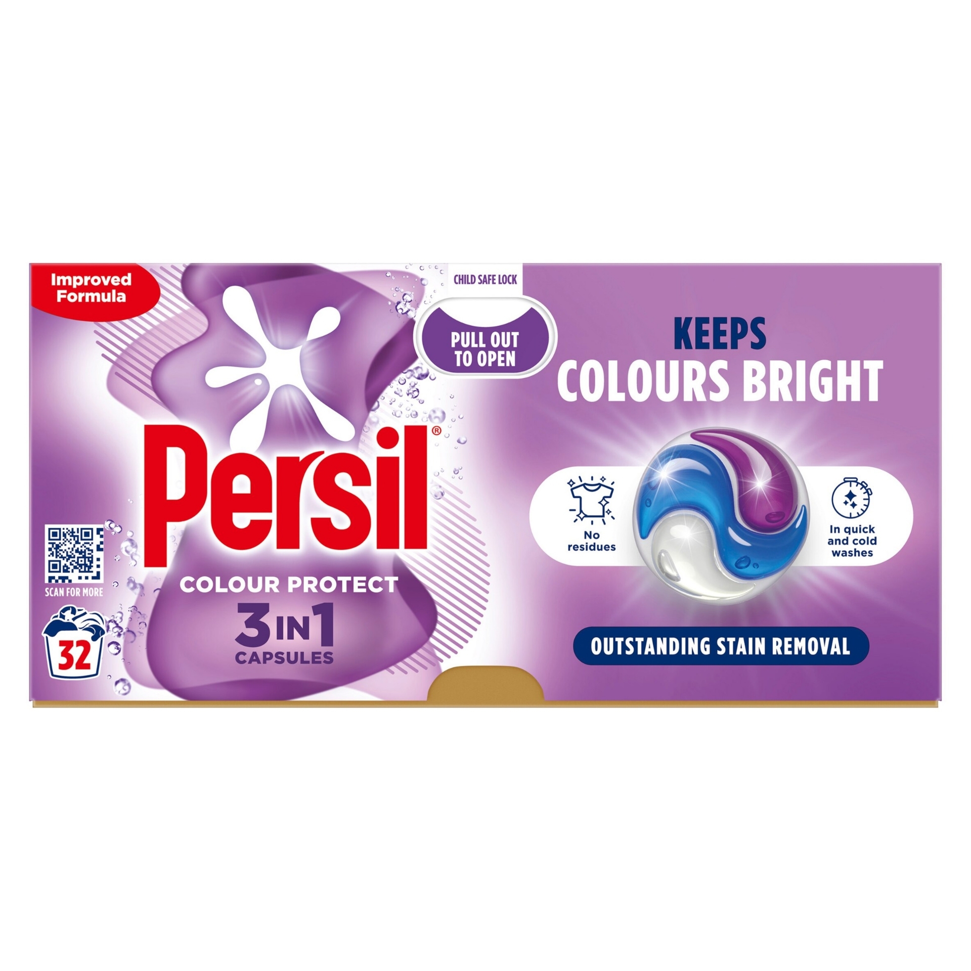 Picture of PERSIL 3 IN 1 WASHING CAPS - COLOUR (32w)(wsl)