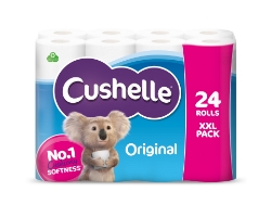 Picture of CUSHELLE ORIGINAL TOILET ROLL XXL PACK 180sht(P)