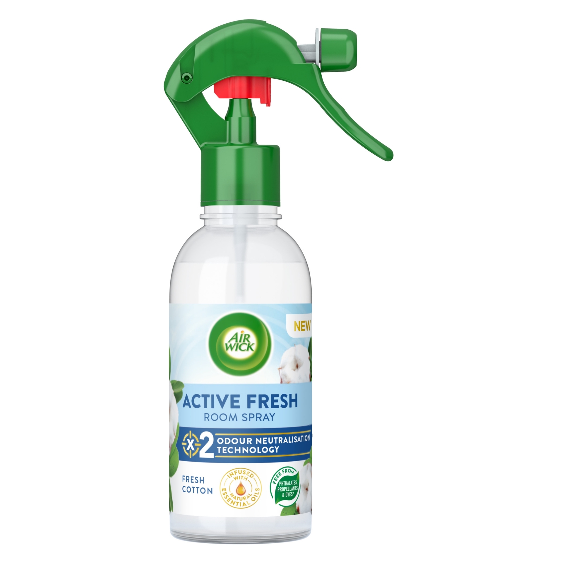 Picture of AIRWICK ACTIVE FRESH ROOM SPRAY - COTTON CO:PL (P)