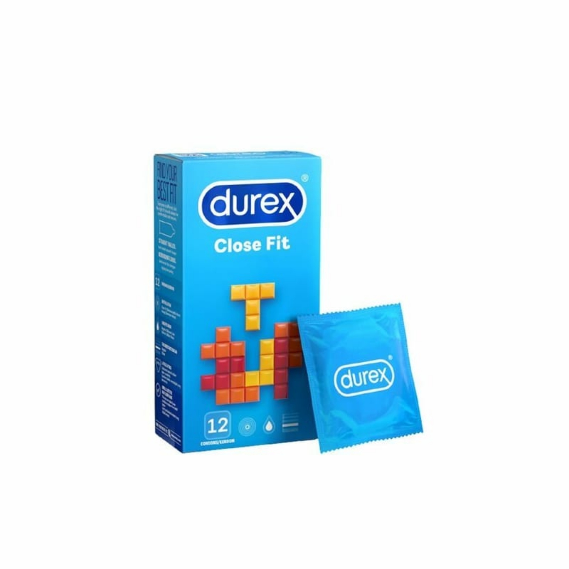 Picture of DUREX CONDOMS - CLOSE FIT (wsl)