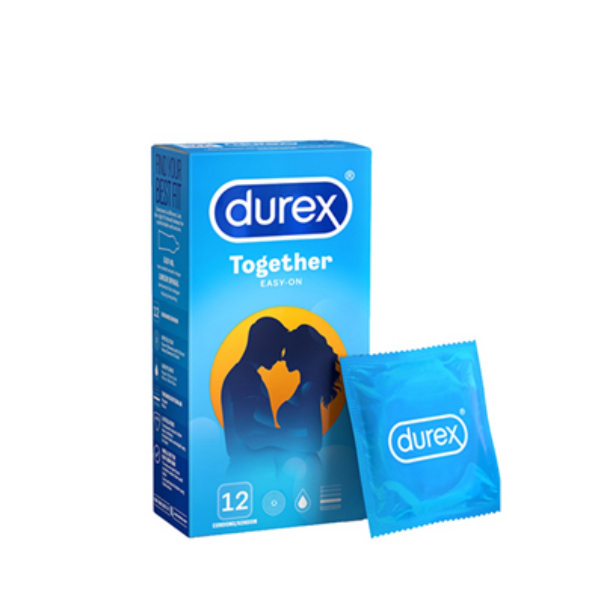 Picture of DUREX CONDOMS - TOGETHER (wsl)