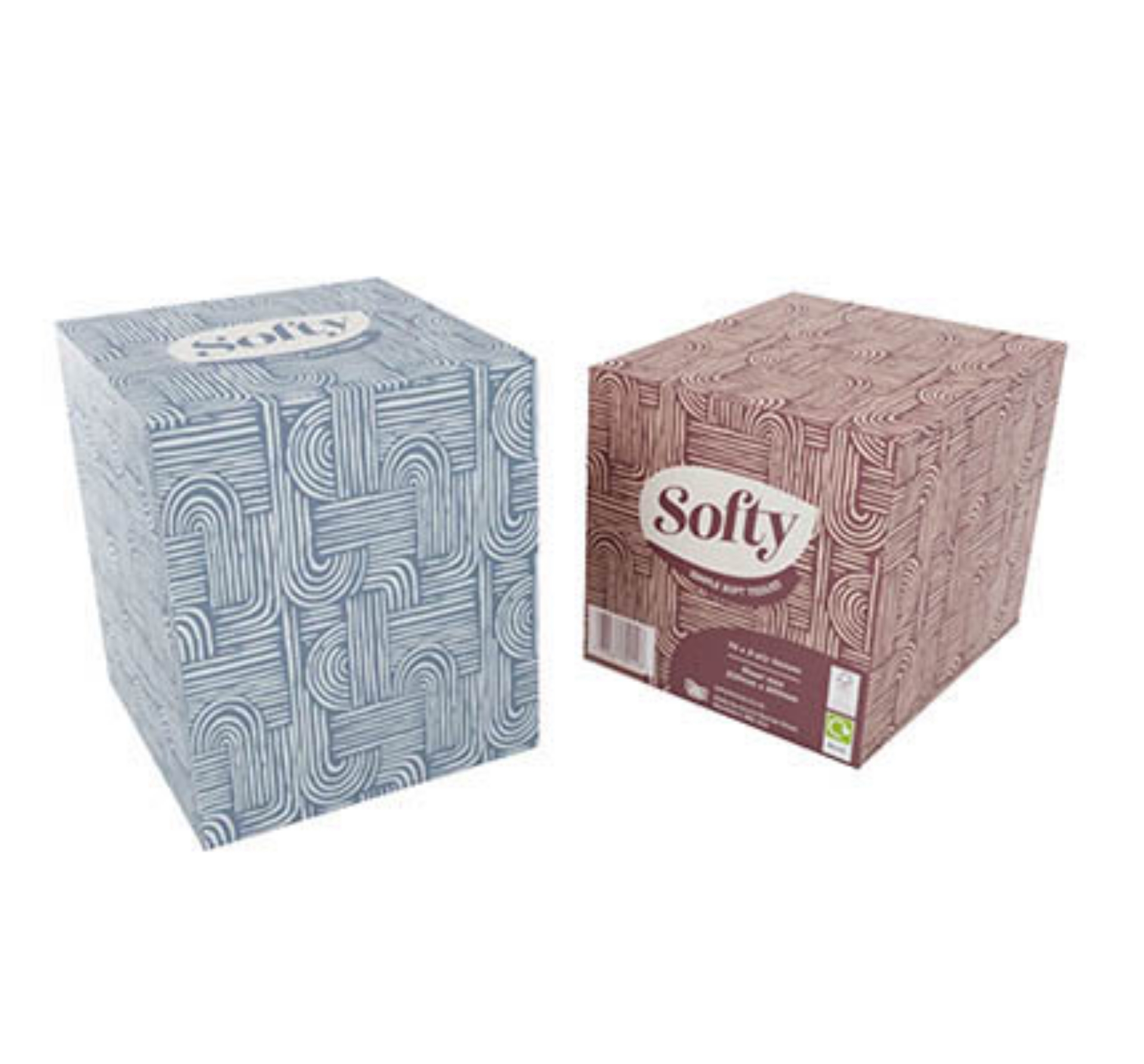 Picture of SOFTY - COSMETIC CUBE TISSUES 2ply (FT5017)