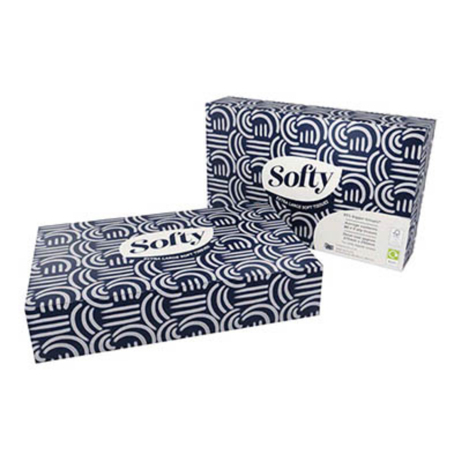 Picture of SOFTY - EXTRA LARGE FACIAL TISSUES 2ply (FT745)