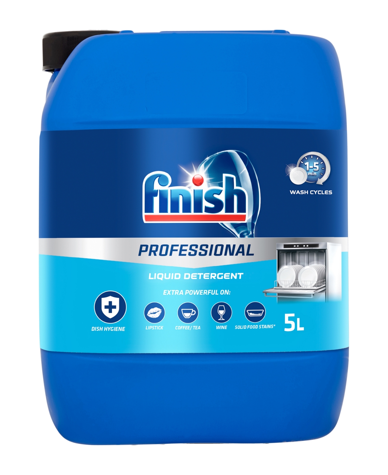 Picture of FINISH PROFESSIONAL LIQUID DETERGENT CO:ES (P)