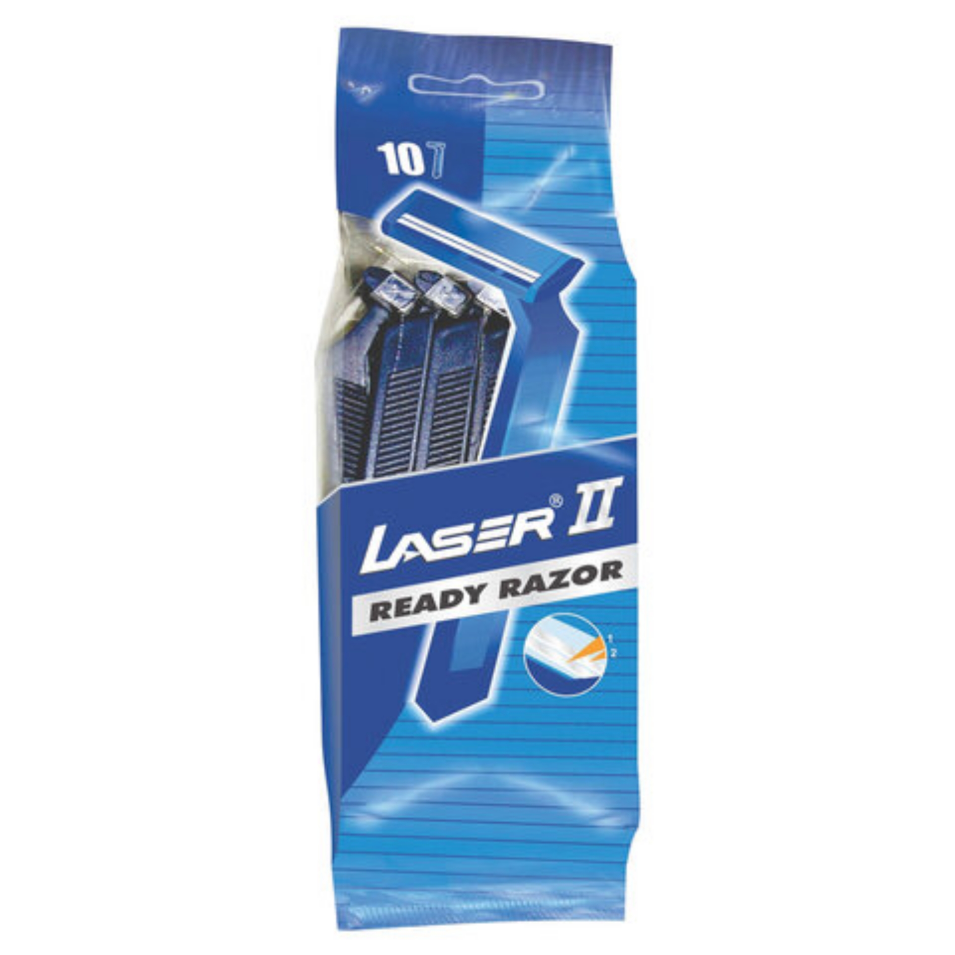 Picture of LASER DISPOSABLE RAZORS 10s (wsl)