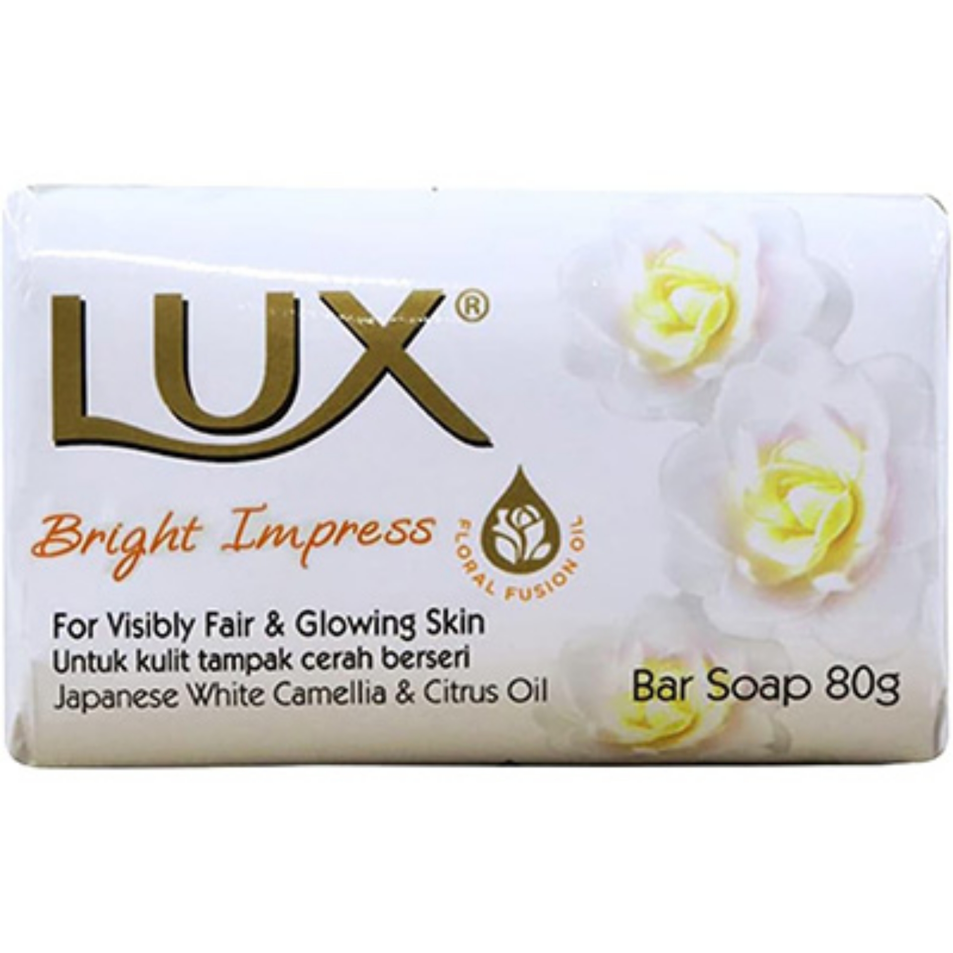 Picture of LUX SOAP BAR - BRIGHT IMPRESS (80g) (wsl)