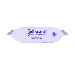 Picture of JOHNSONS MAKE UP BE GONE PAMPERING WIPES 