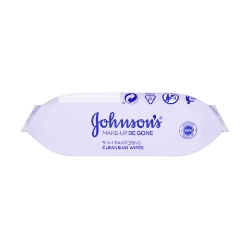 Picture of JOHNSONS MAKE UP BE GONE PAMPERING WIPES 