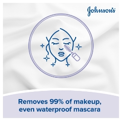 Picture of JOHNSONS MAKE UP BE GONE PAMPERING WIPES 