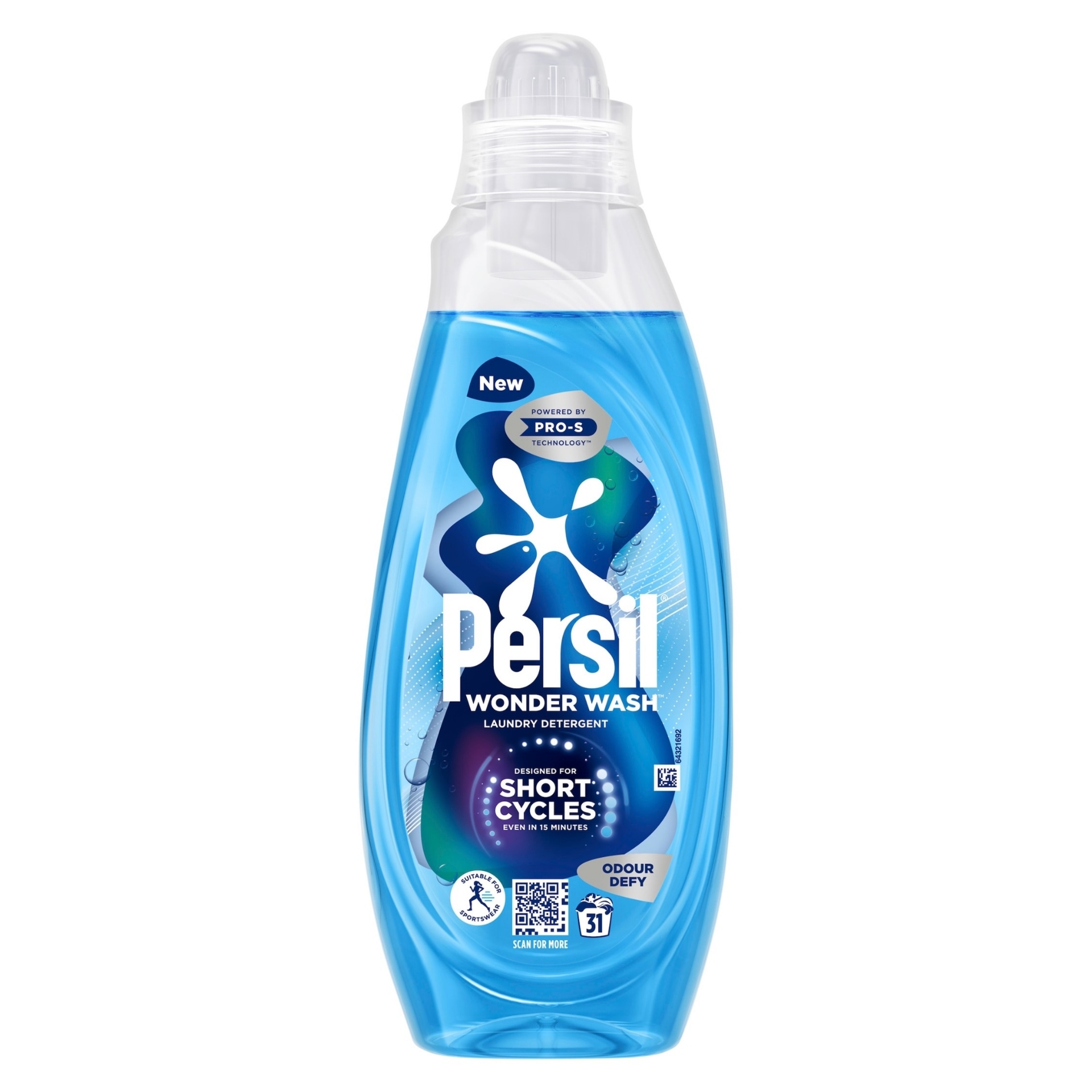 Picture of PERSIL LIQUID - WONDER WASH ODOUR DEFY (31w) (wsl)