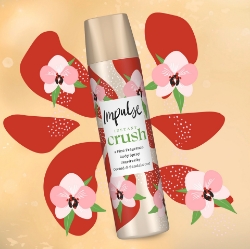 Picture of IMPULSE BODY SPRAY - INSTANT CRUSH (c) 