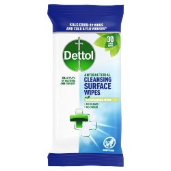 Picture of DETTOL CLEANSING SURFACE WIPES 30's CO:PL (c)