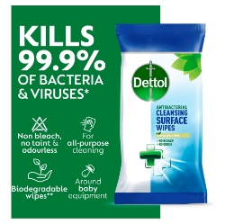 Picture of DETTOL CLEANSING SURFACE WIPES 30's CO:PL (c)