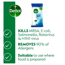 Picture of DETTOL CLEANSING SURFACE WIPES 30's CO:PL (c)