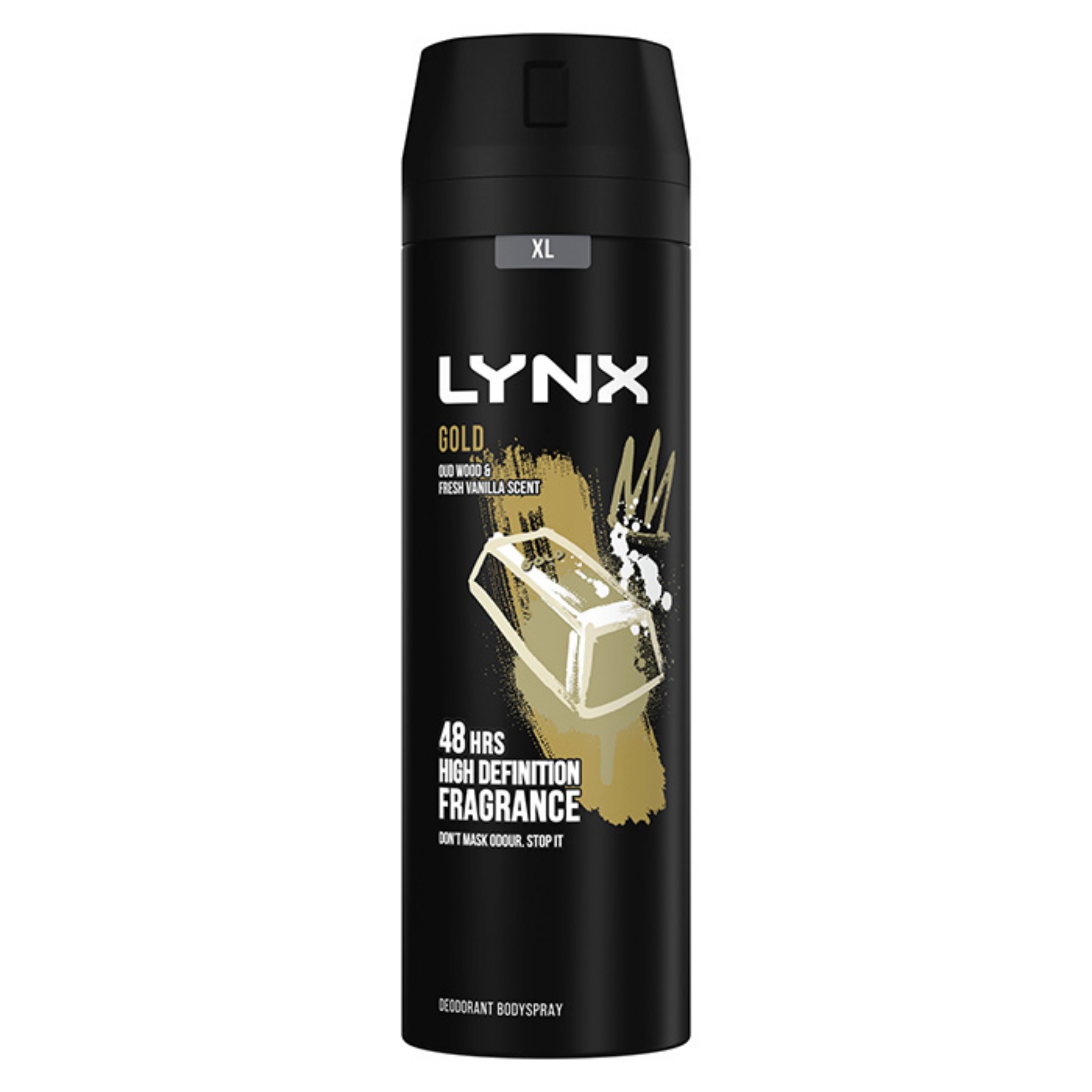 Picture of LYNX BODY SPRAY - GOLD (c) 