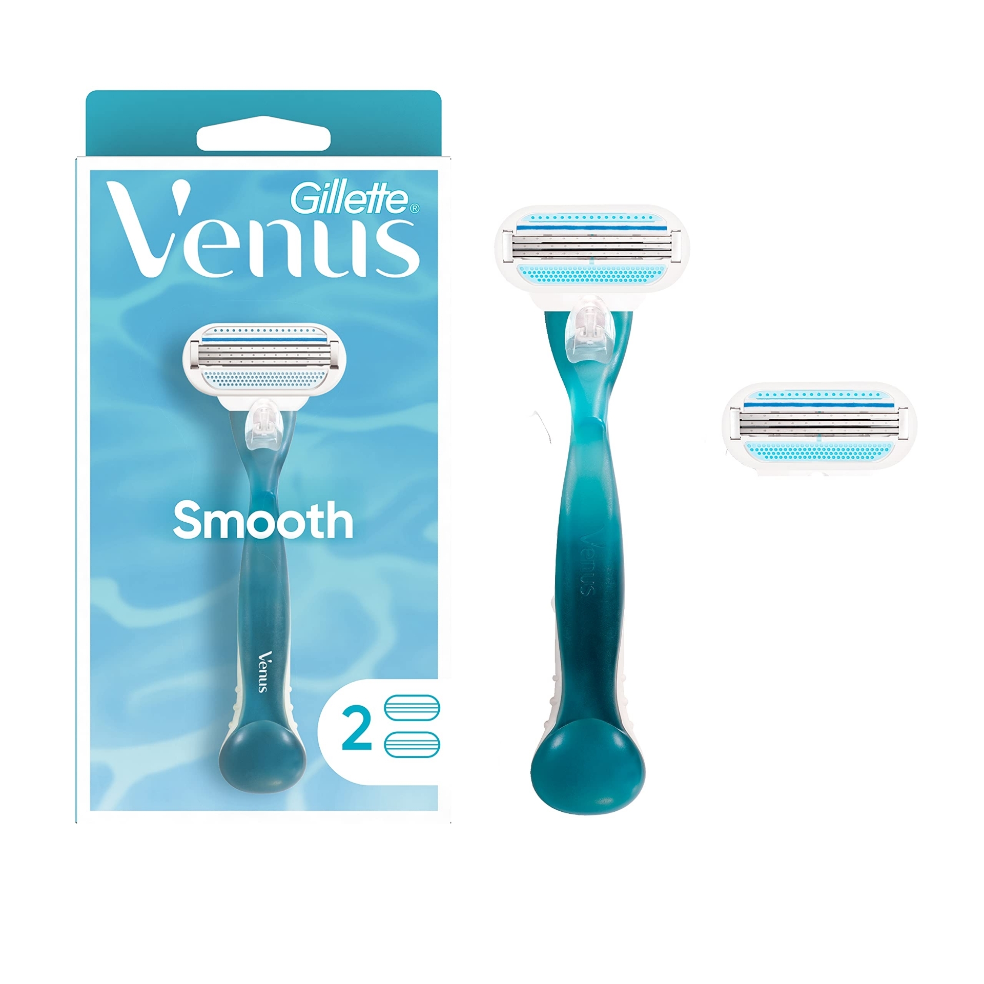 Picture of GILLETTE VENUS RAZORS - SMOOTH (wsl)