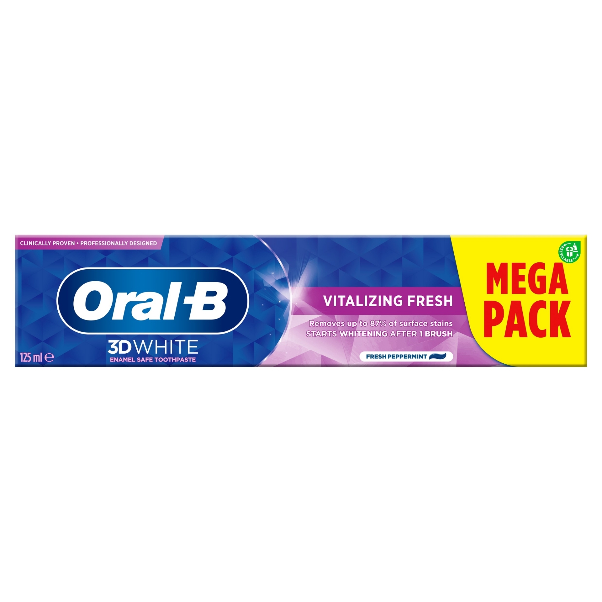 Picture of ORAL B 3D WHITE TOOTHPASTE - VITALIZING WHITE(wsl)