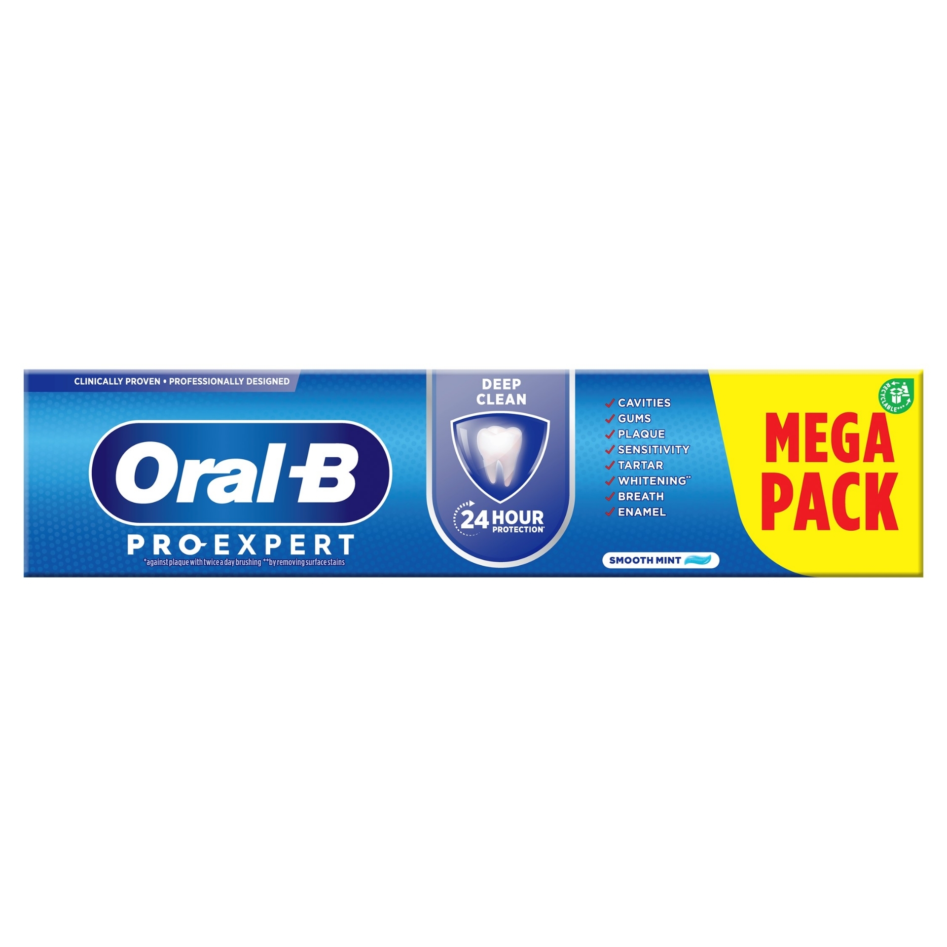 Picture of ORAL B PRO-EXPERT TOOTHPASTE DEEP CLEAN-MINT(wsl)