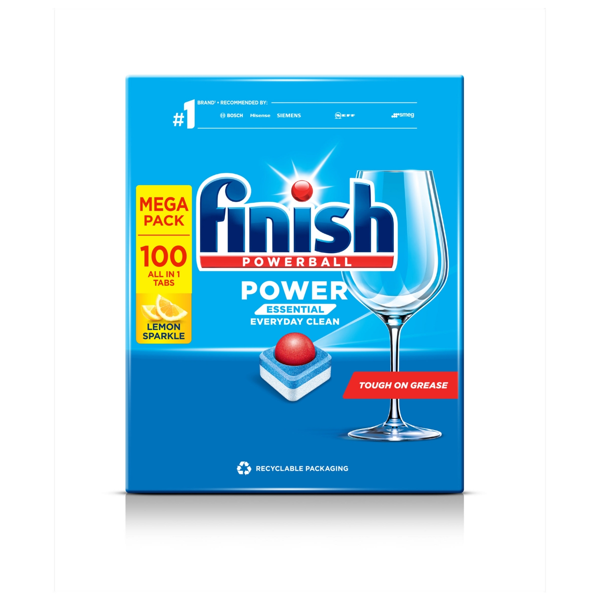 Picture of FINISH DISHWASHER TABS - POWER LEMON CO:PL (wsl)