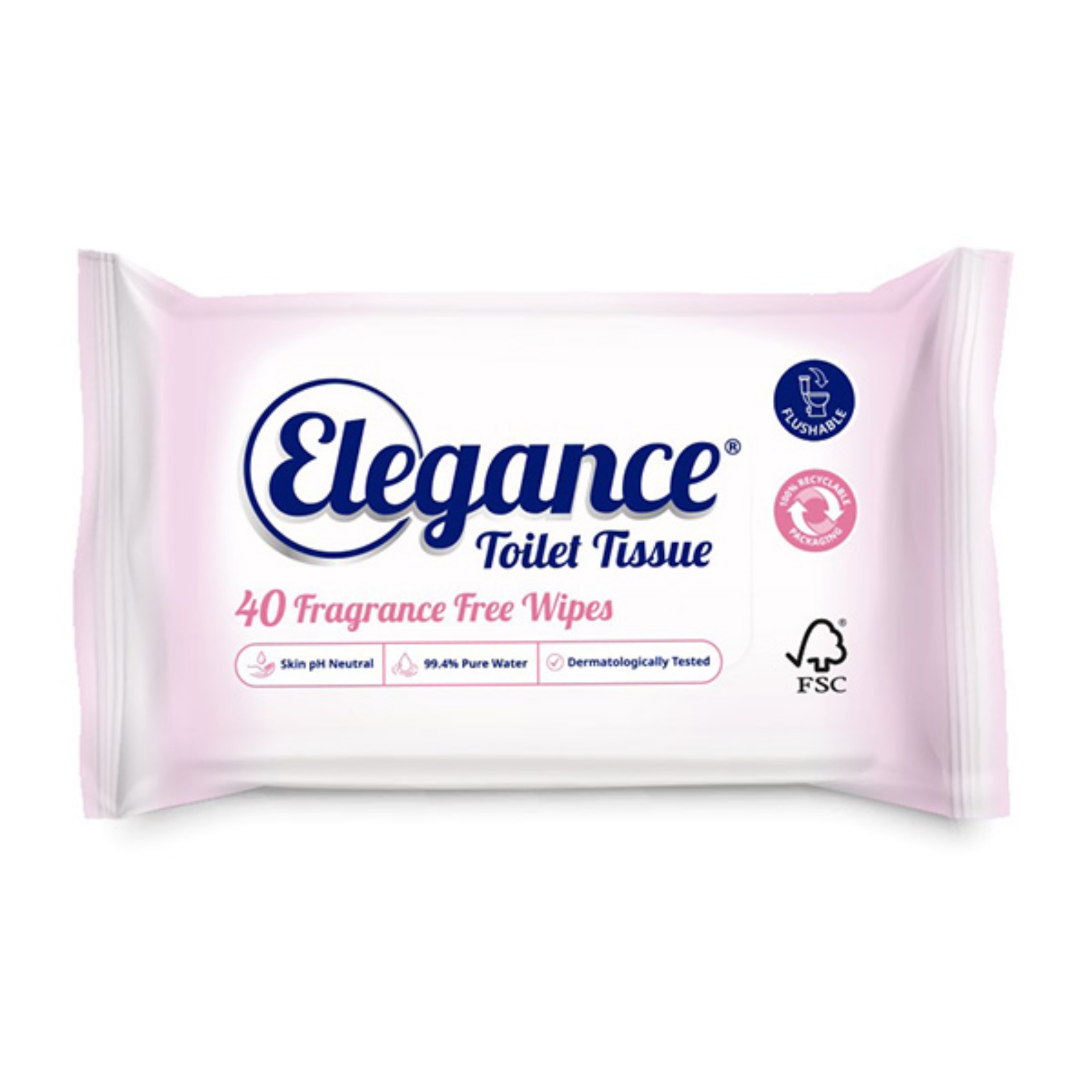 Picture of ELEGANCE - MOIST TOILET TISSUE WIPES FRAG FREE