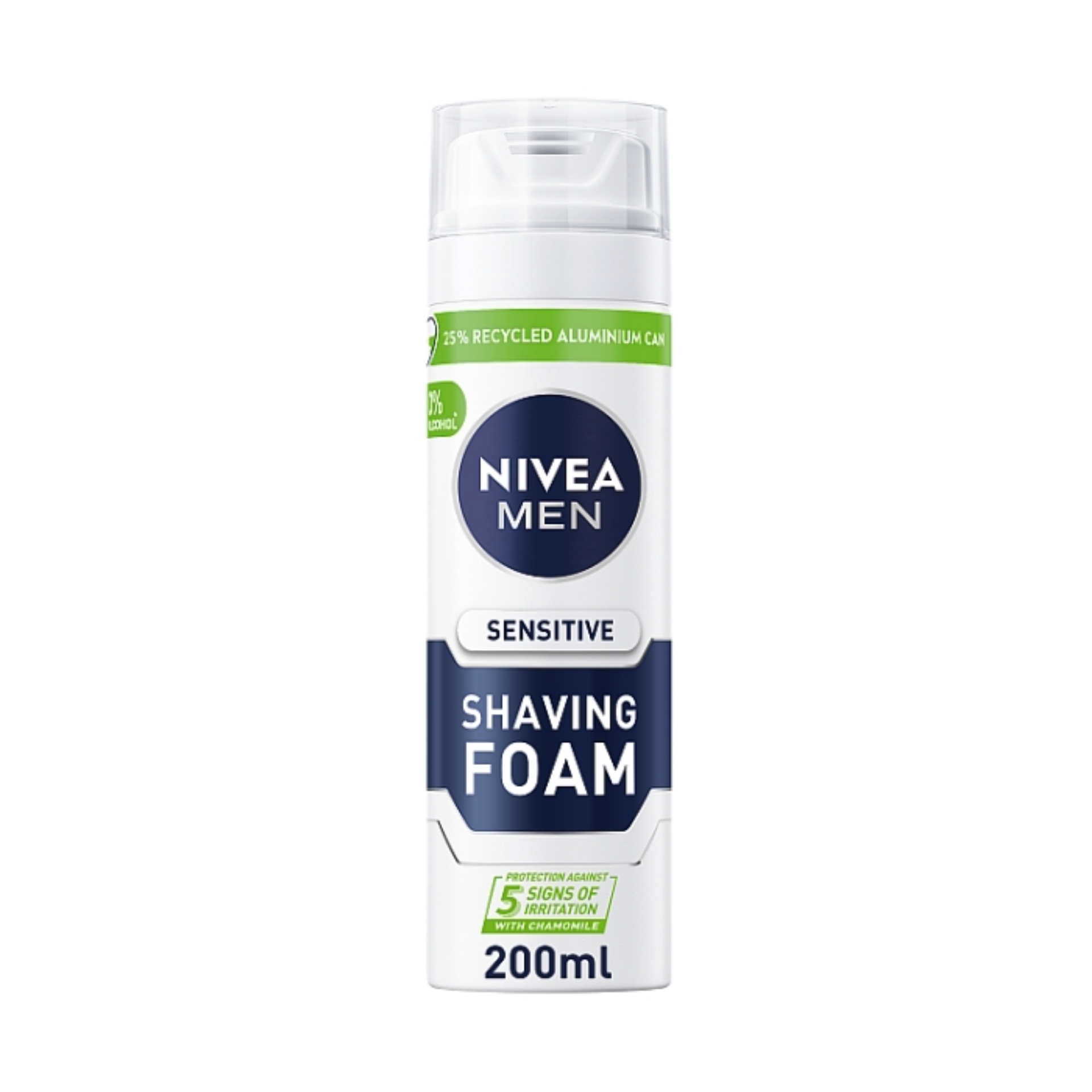 Picture of NIVEA MEN SHAVING FOAM - SENSITIVE (wsl)