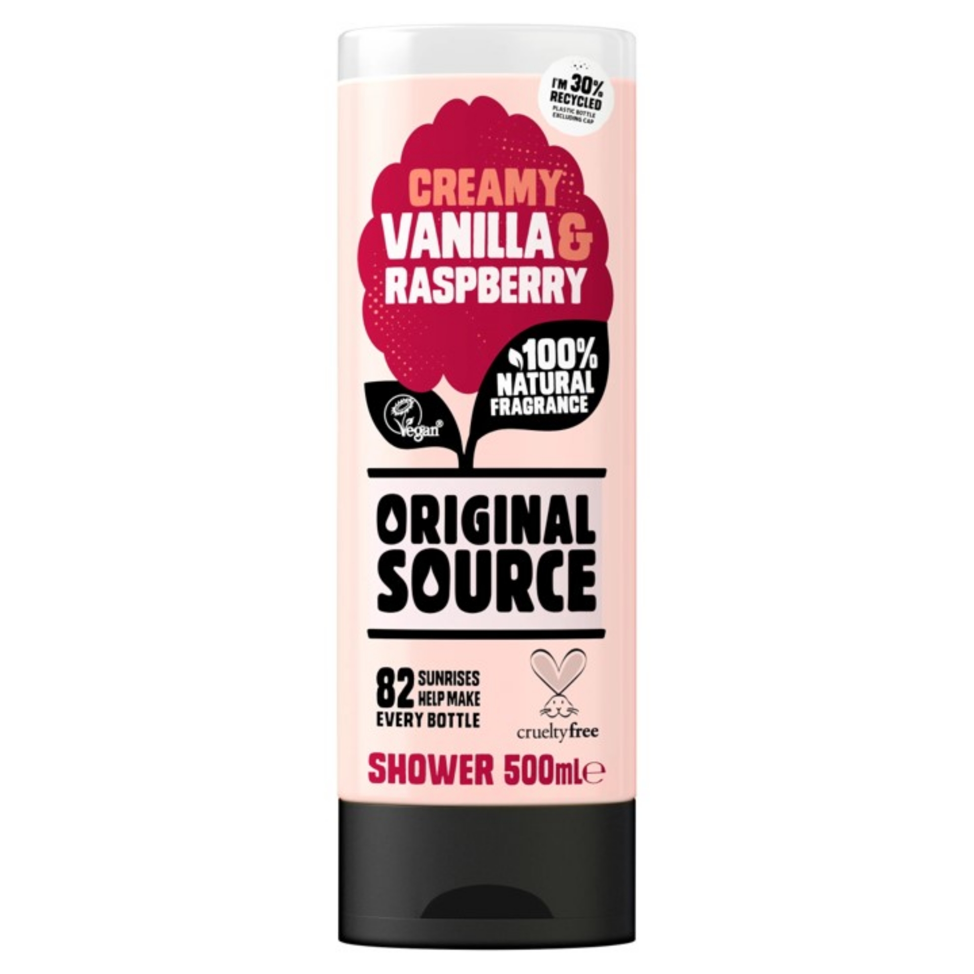 Picture of ORIGINAL SOURCE - VANILLA & RASPBERRY 