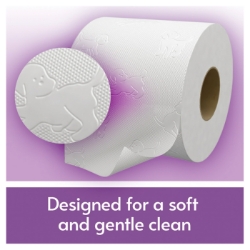 Picture of ANDREX TOILET ROLL - GENTLE CLEAN (POAR) 170Sht