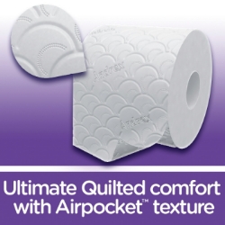 Picture of ANDREX TOILET ROLL - SUPREME QUILTS 3ply 155sht