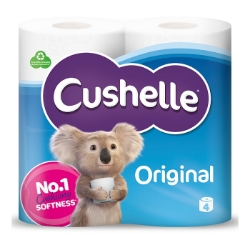 Picture of CUSHELLE ORIGINAL TOILET ROLL 180sht