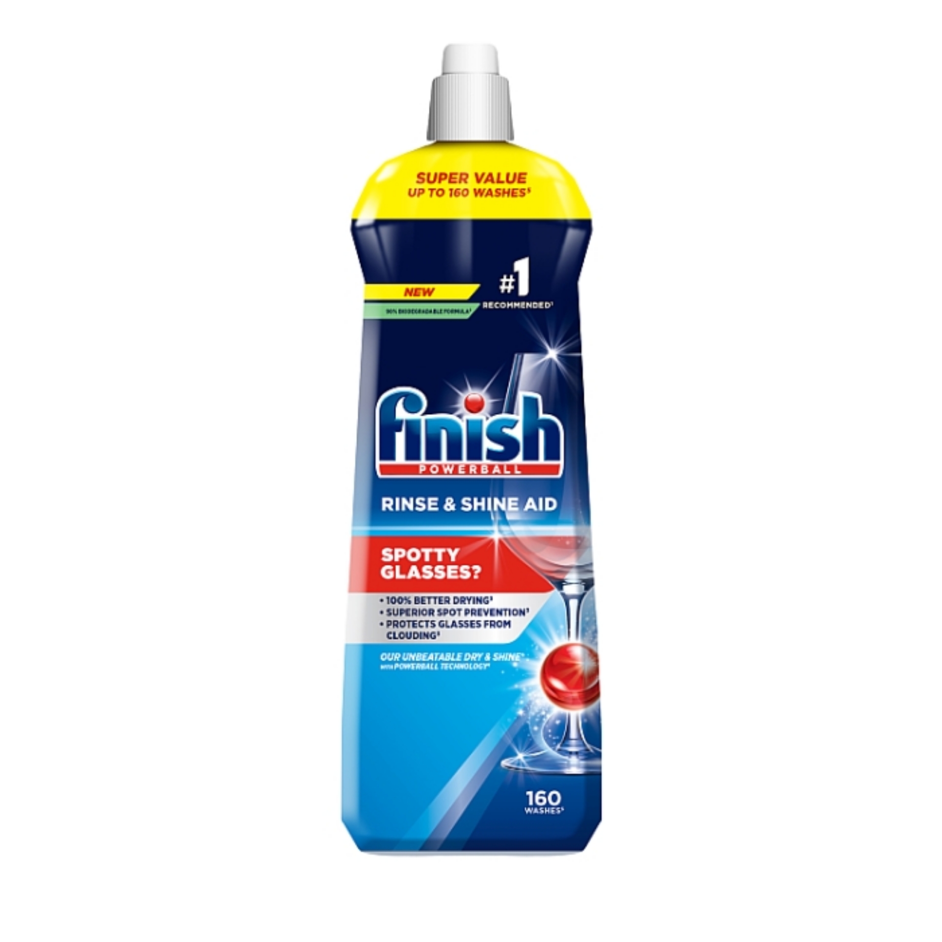 Picture of FINISH DISHWASHER RINSE AID - CO:PL (P)