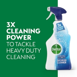 Picture of DETTOL POWER & PURE BATHROOM SPRAY (P)