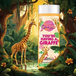 Picture of CUSSONS CREATIONS BATH HAVING A GIRAFFE