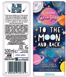 Picture of CUSSONS CREATIONS BATH MOON & BACK 