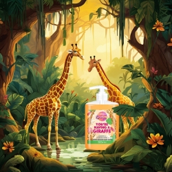 Picture of CUSSONS CREATIONS HANDWASH HAVING A GIRAFFE 