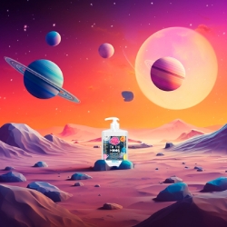 Picture of CUSSONS CREATIONS HANDWASH MOON & BACK 