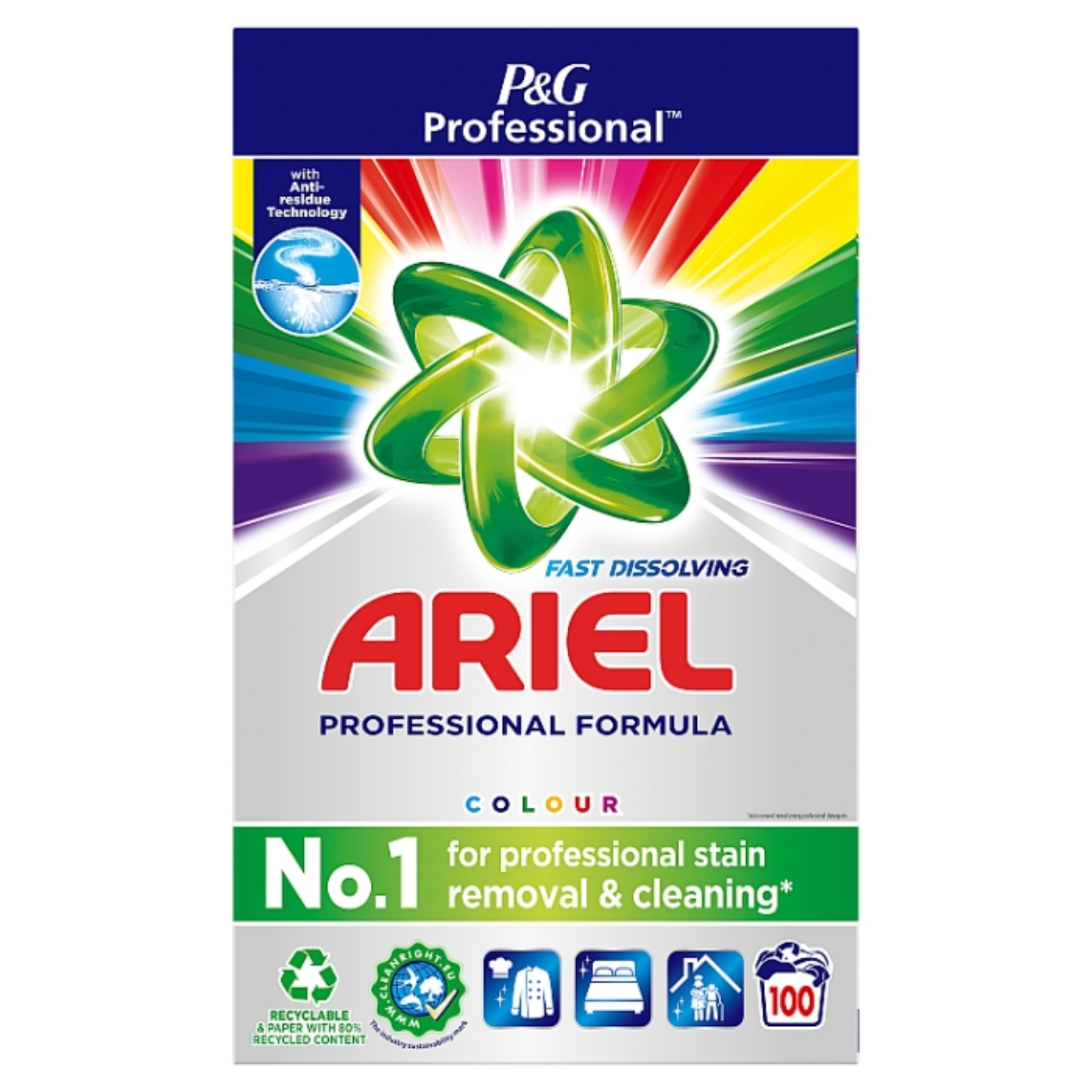 Picture of ARIEL PROFESSIONAL POWDER - COLOUR (100w) (P)