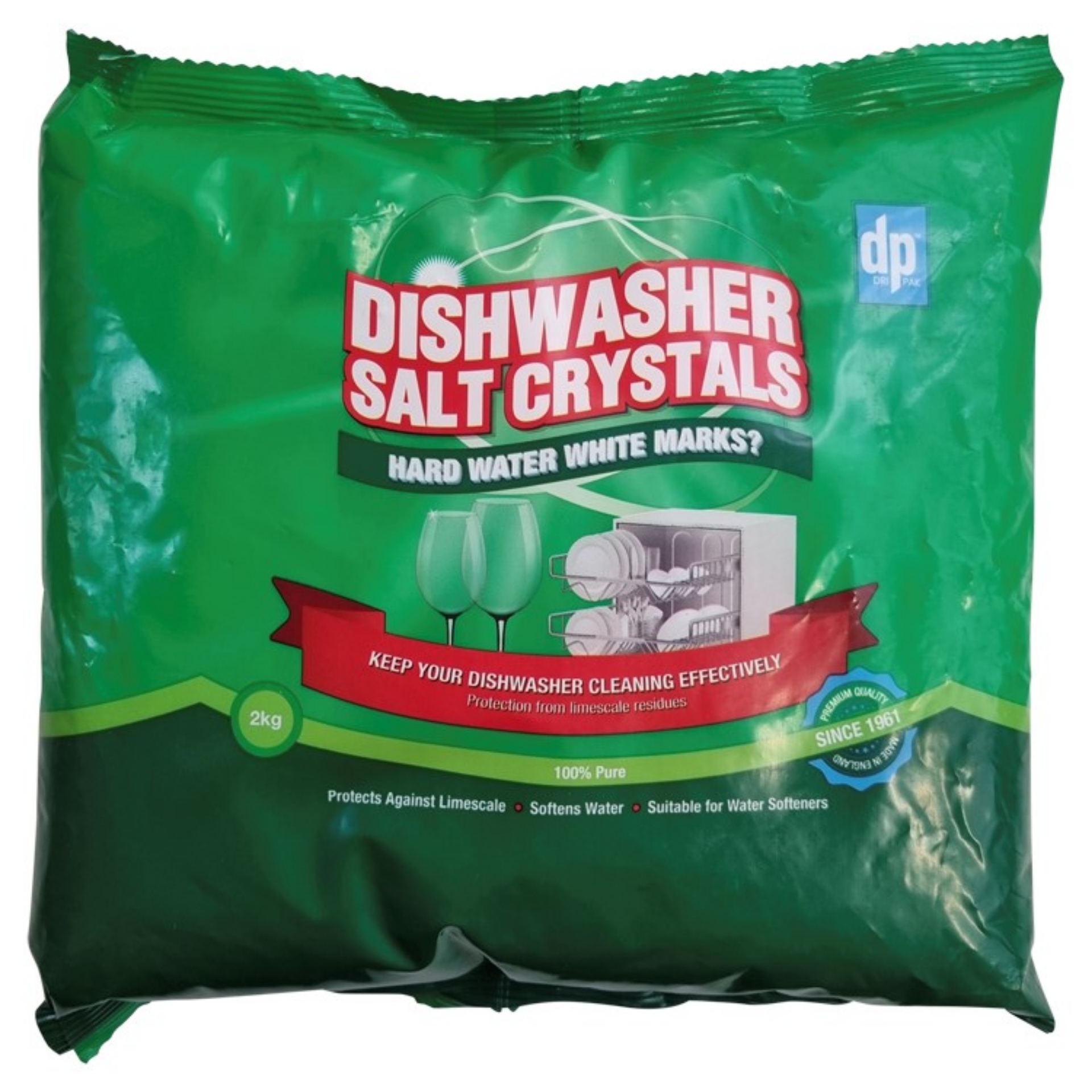 Picture of DRI-PAK DISHWASHER GRANULAR SALT CRYSTALS (P)