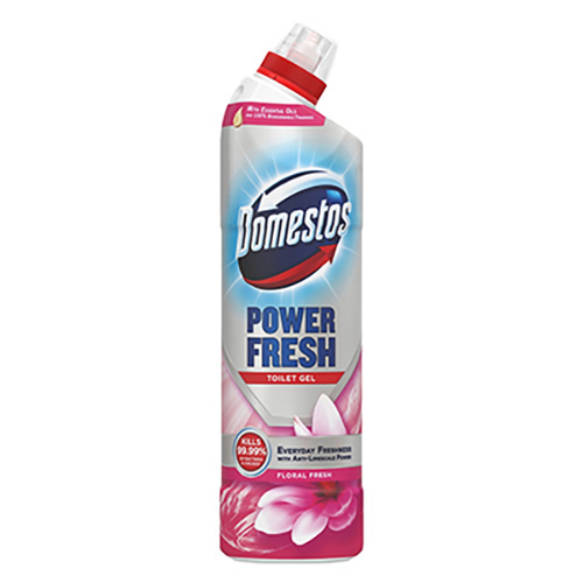 Picture of DOMESTOS POWER FRESH TOILET GEL - FLORAL CO:HU