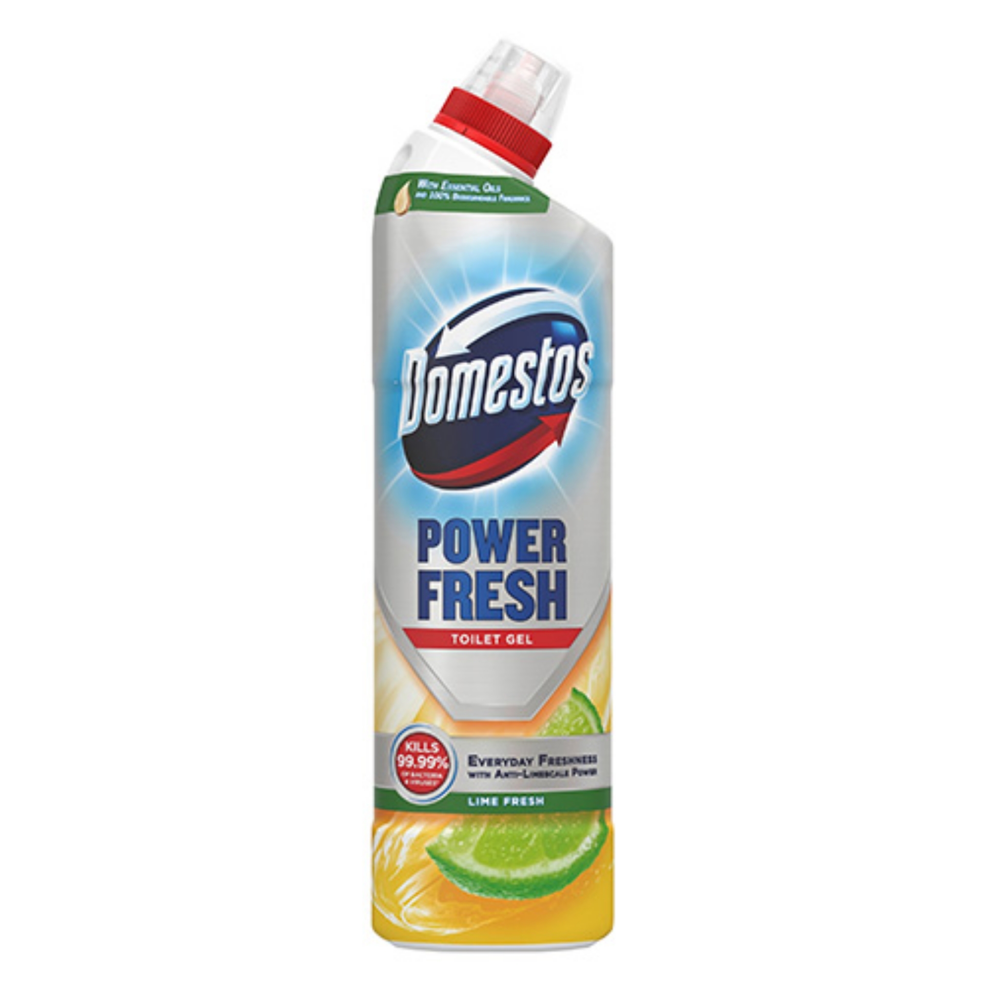 Picture of DOMESTOS POWER FRESH TOILET GEL - LIME CO:HU