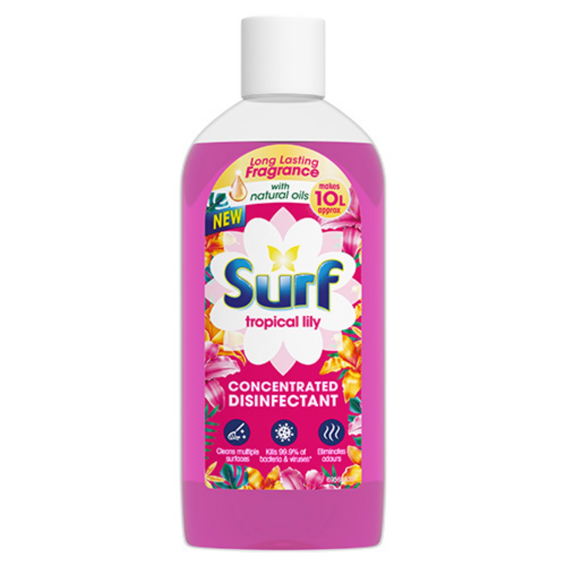 Picture of SURF CONC DISINFECTANT - TROPIC LILY CO:NL (wsl)