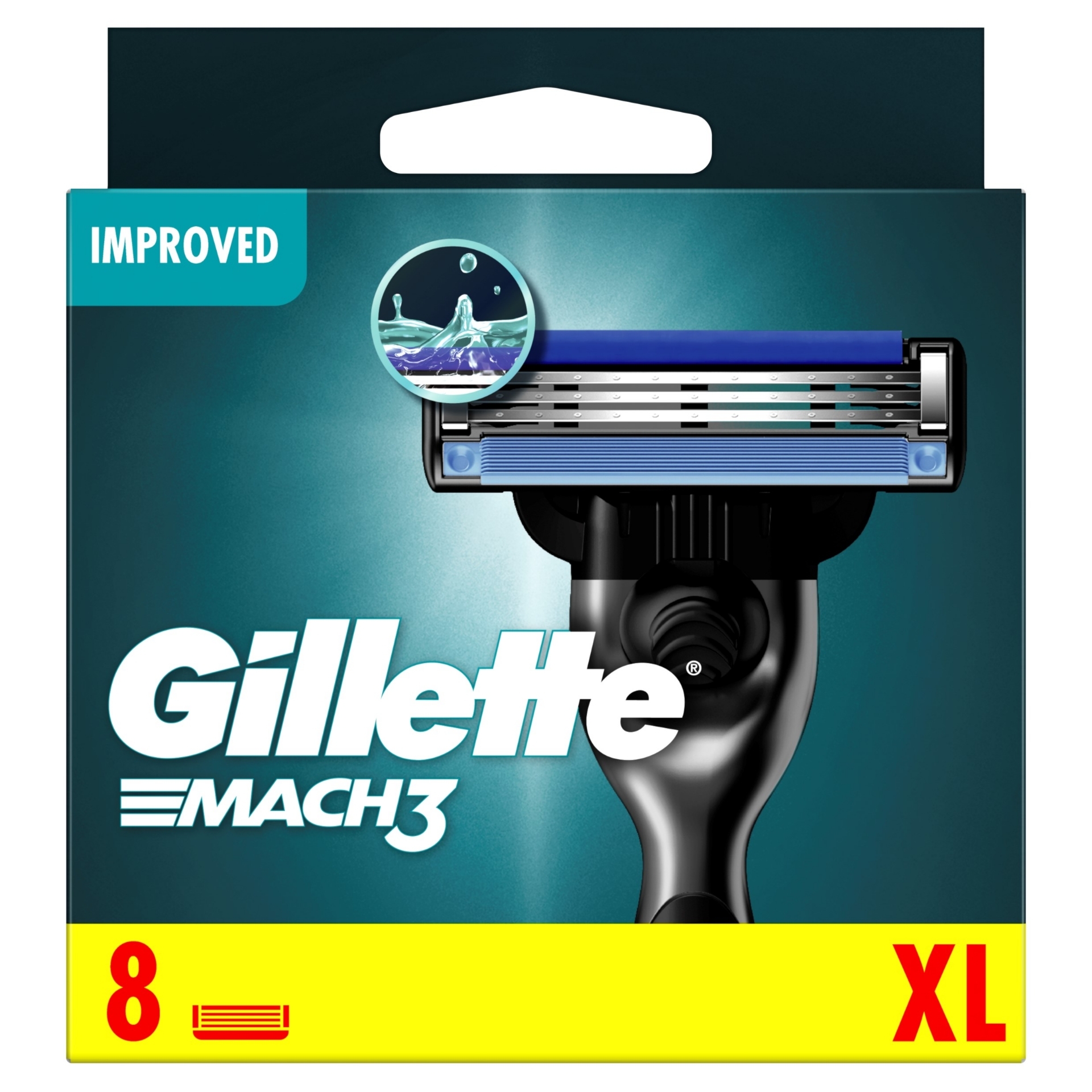 Picture of GILLETTE MACH 3 - BLADES CO:PL (wsl)