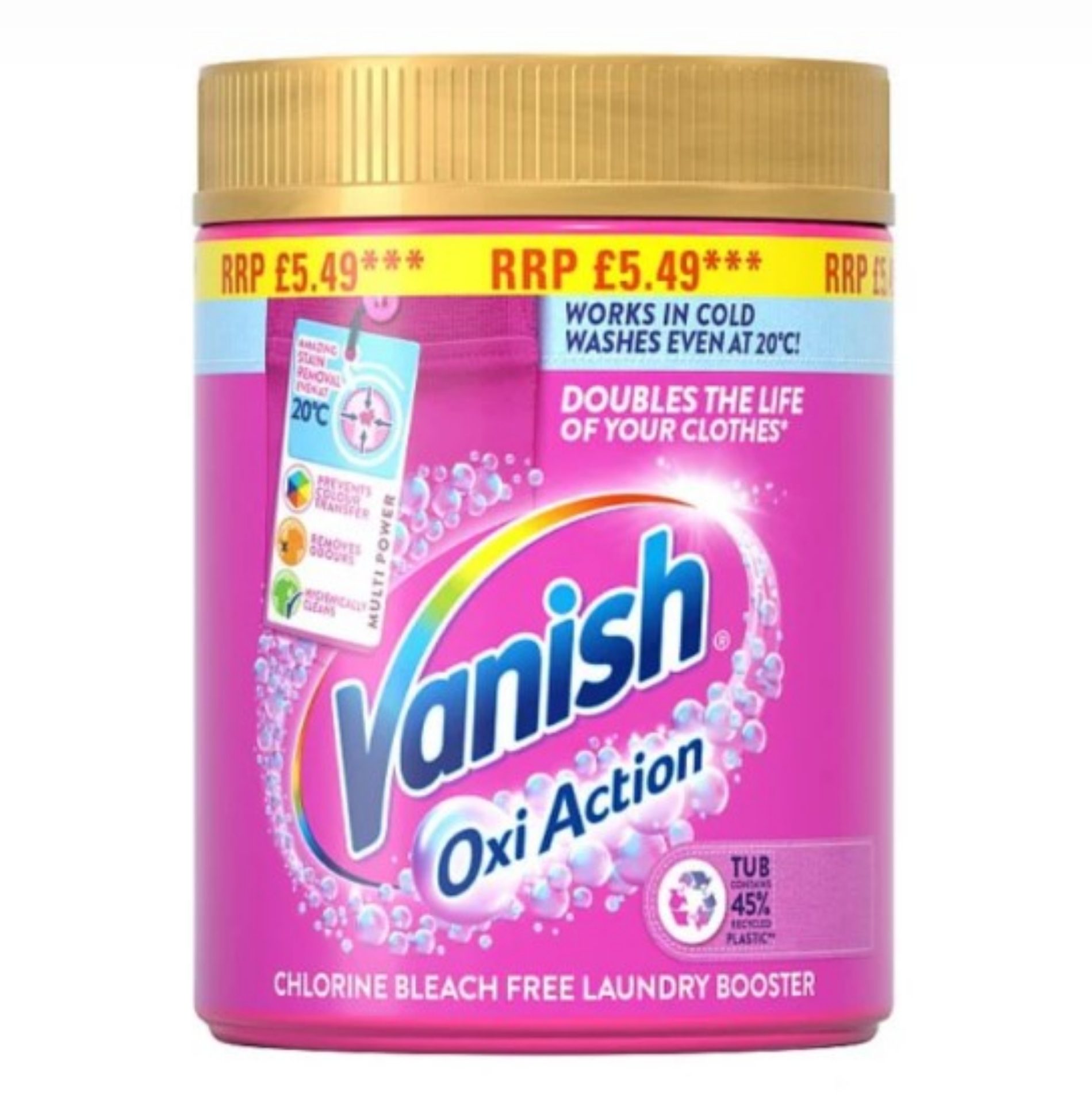 Picture of VANISH GOLD PINK COLOUR MULTI-PDR pm5.49 CO:PL