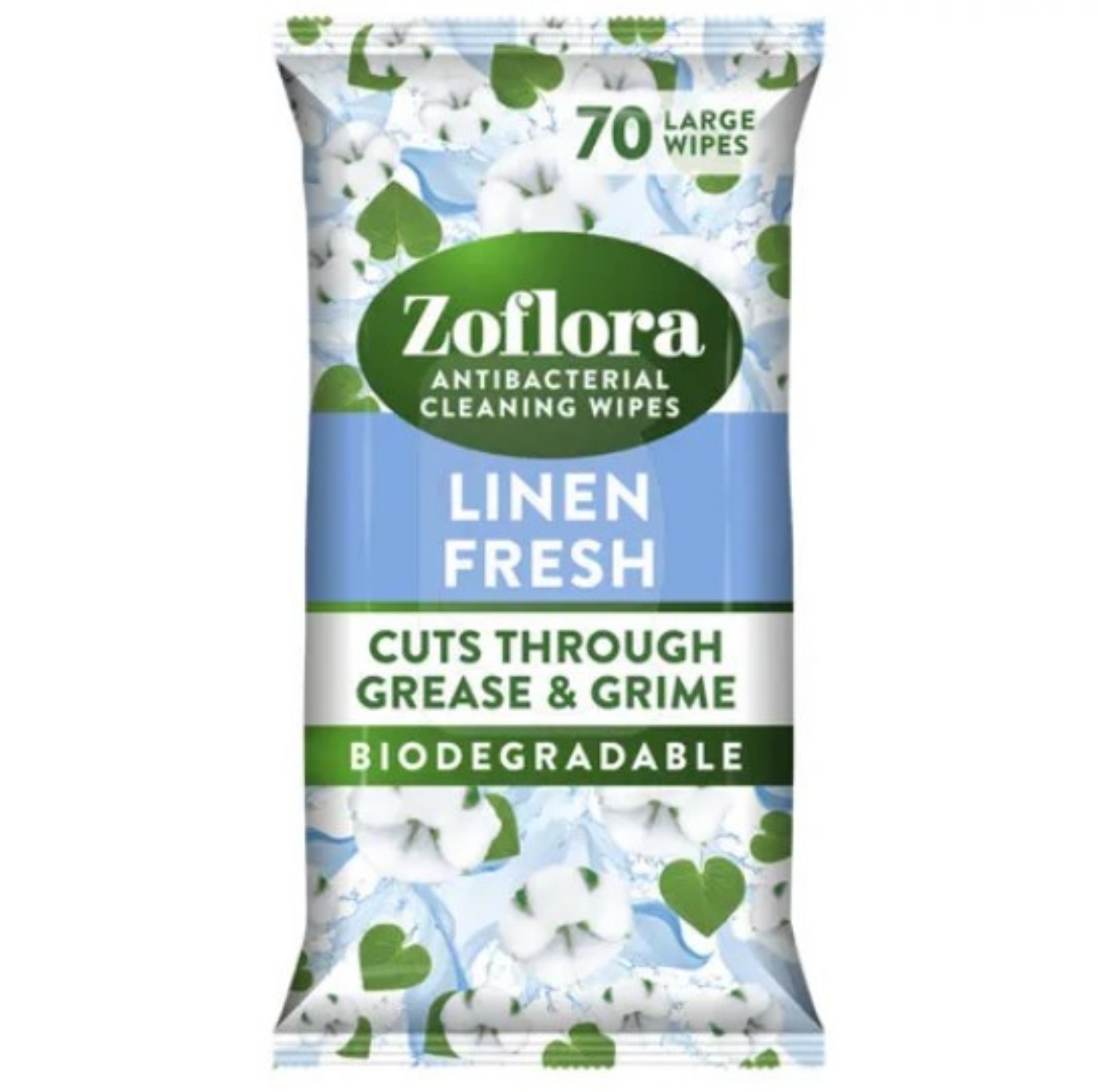 Picture of ZOFLORA ANTI BAC CLEANING WIPES LINEN FRESH