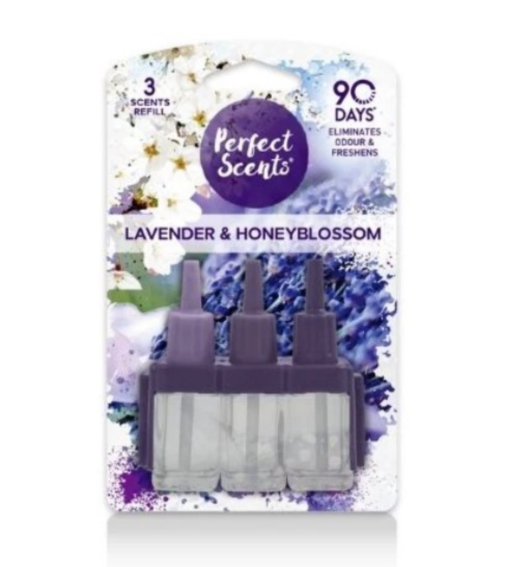 Picture of PERFECT SCENTS 3 SCENTS - LAV & HONEY CO:CN