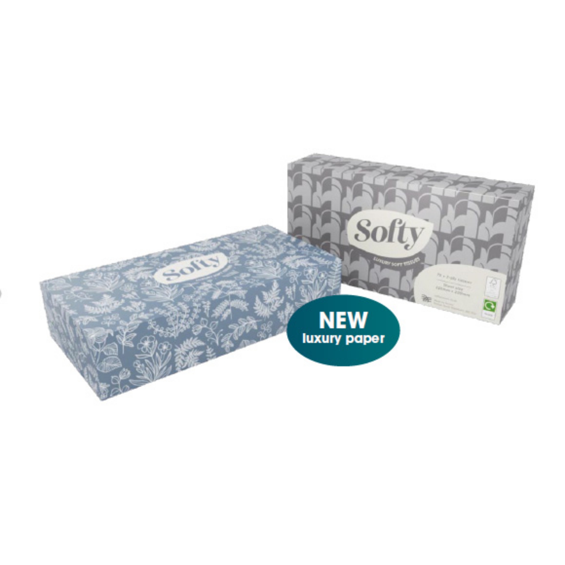 Picture of SOFTY - REGULAR FAMILY TISSUES 3ply (FT387)